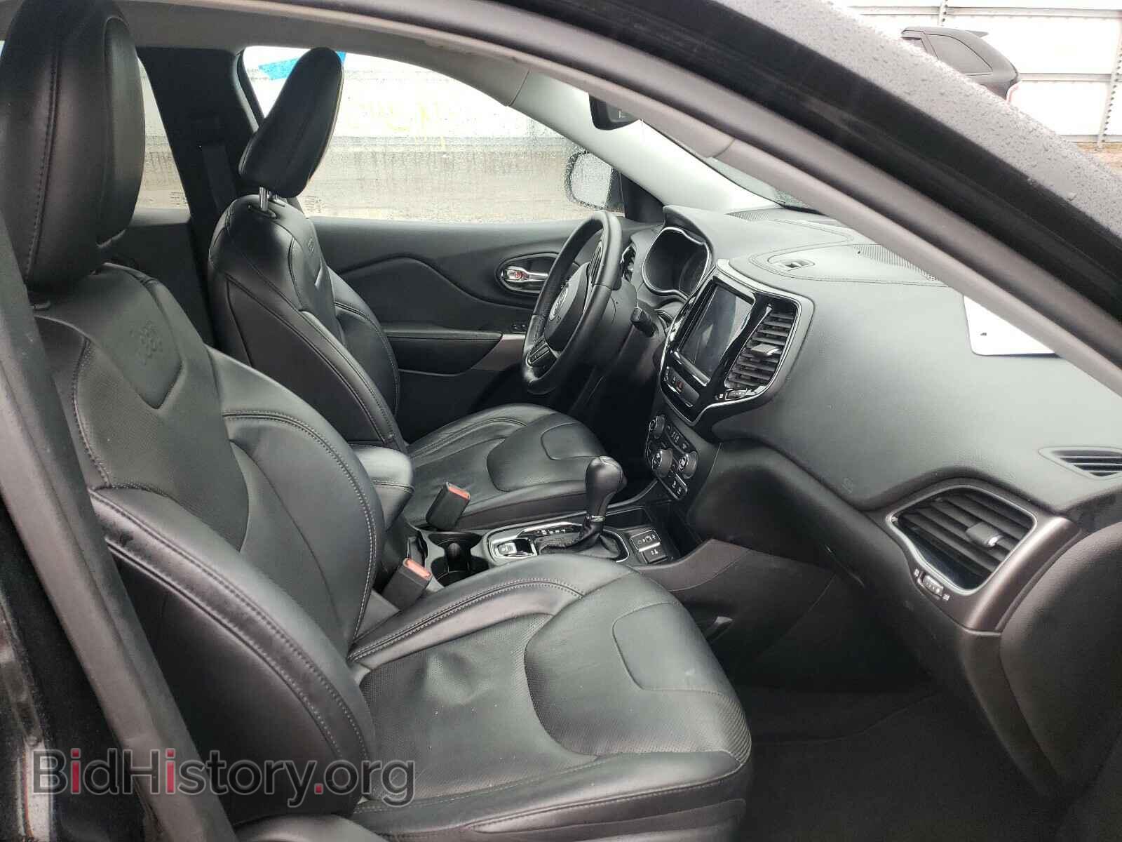 2019 JEEP CHEROKEE - VIN: 1C4PJLDB3KD302189 - Фото 5