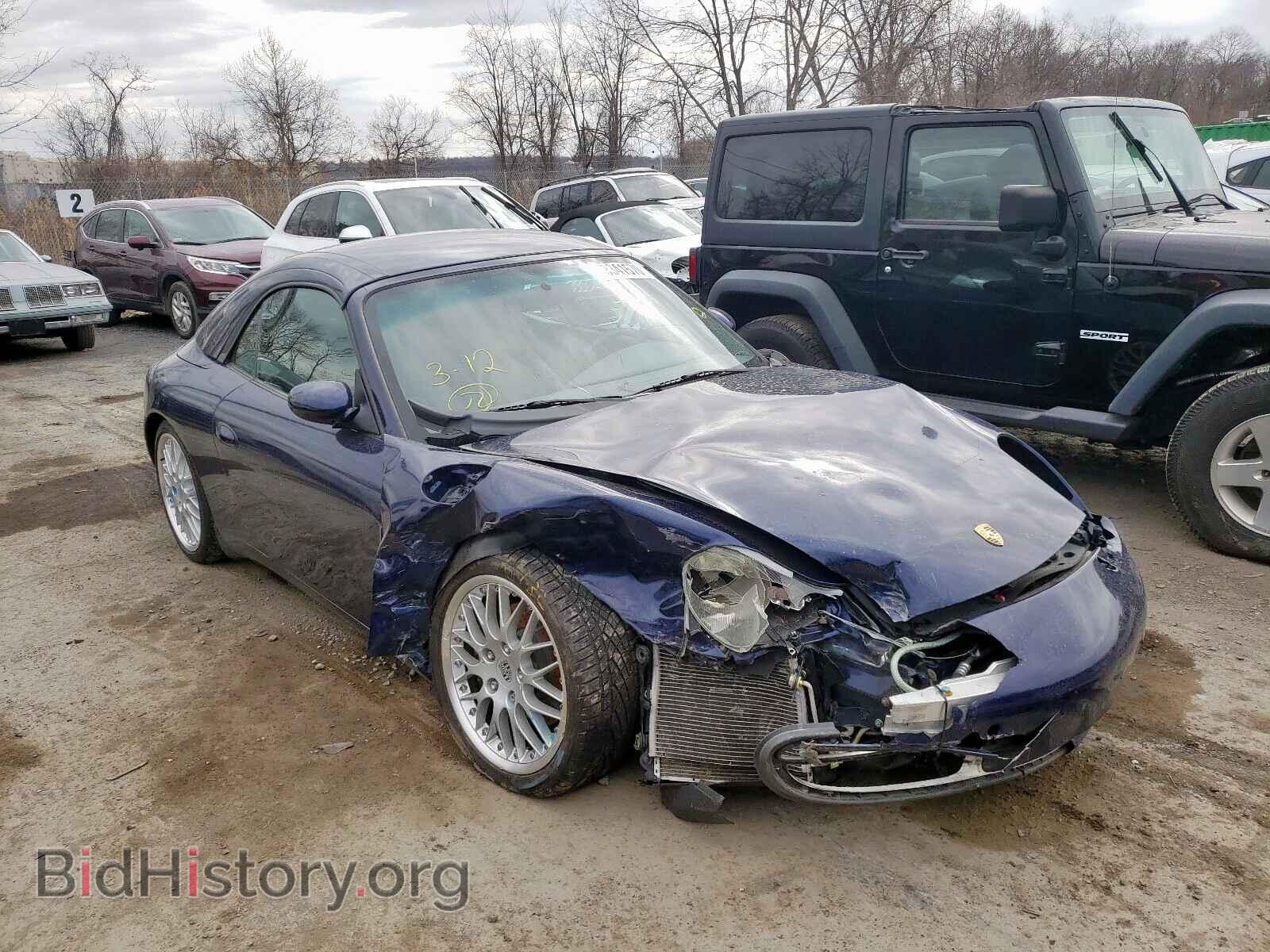 Фотография WP0CA29991S651088 - PORSCHE 911 2001