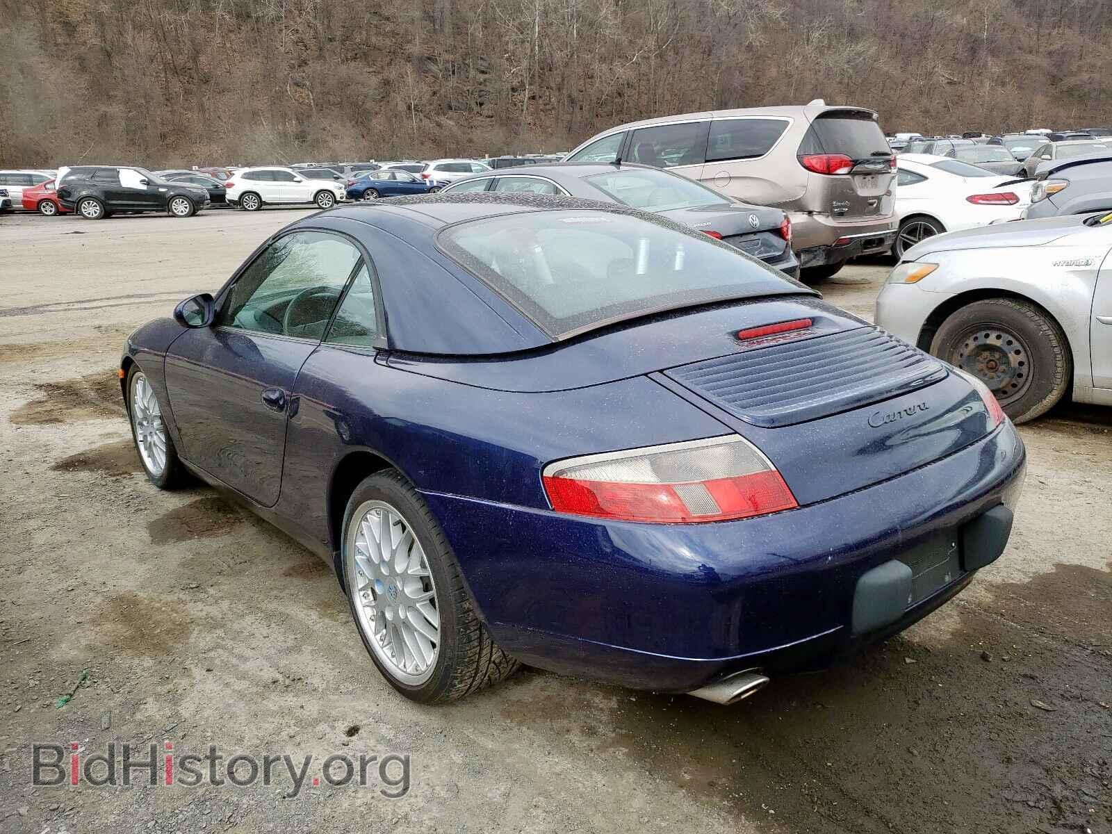 2001 PORSCHE 911 - VIN: WP0CA29991S651088 - Фото 3