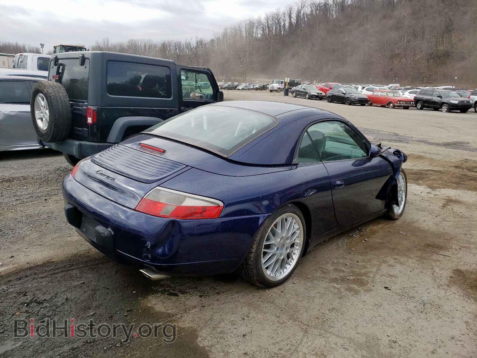 2001 PORSCHE 911 - VIN: WP0CA29991S651088 - Фото 4
