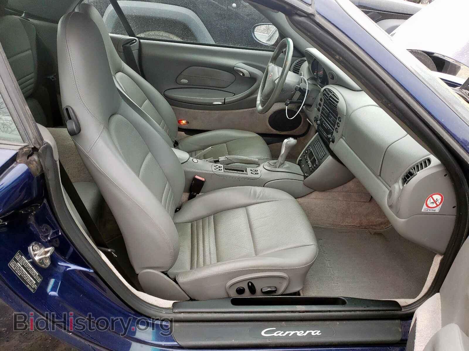 2001 PORSCHE 911 - VIN: WP0CA29991S651088 - Фото 5