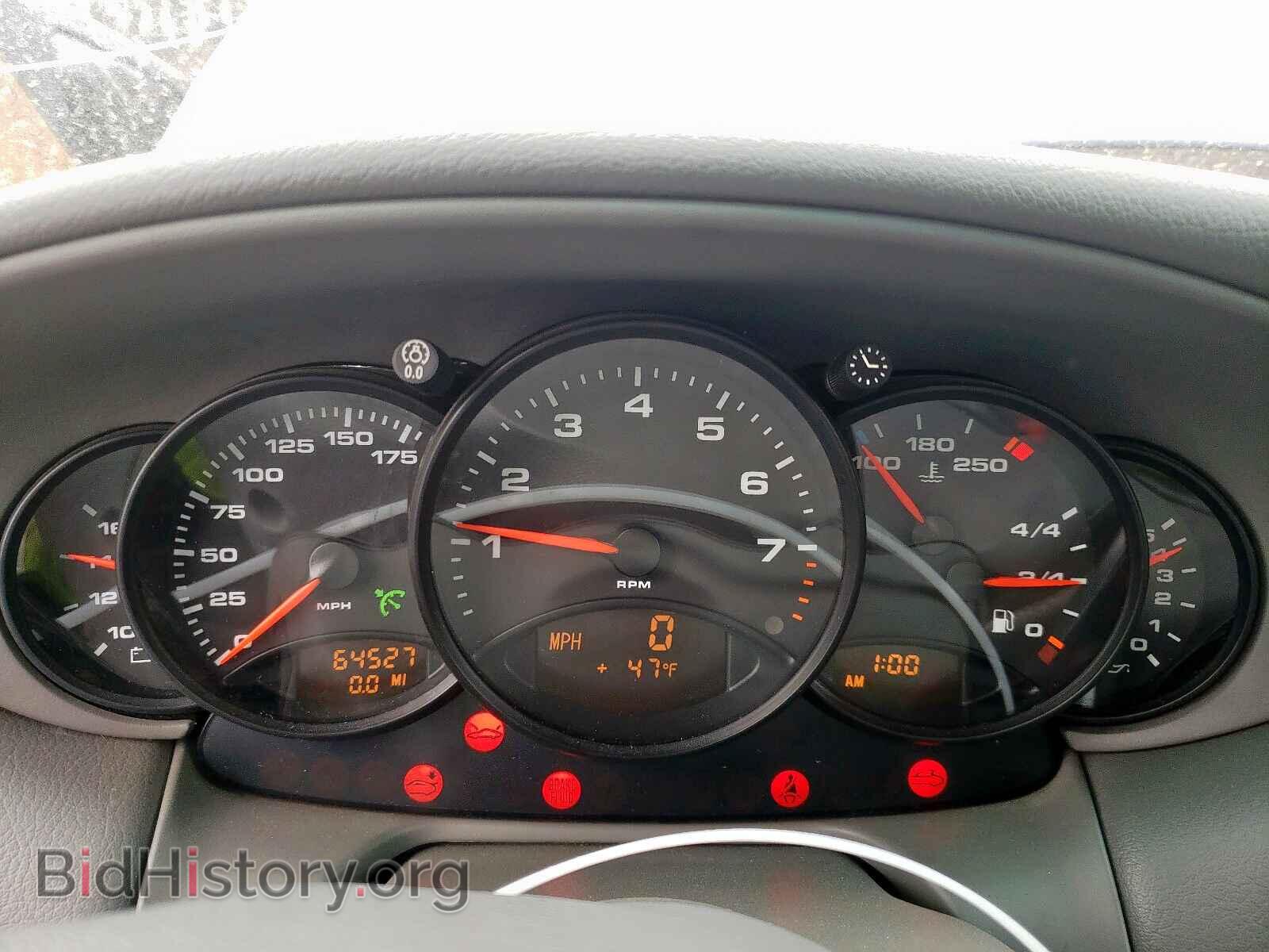 2001 PORSCHE 911 - VIN: WP0CA29991S651088 - Фото 8