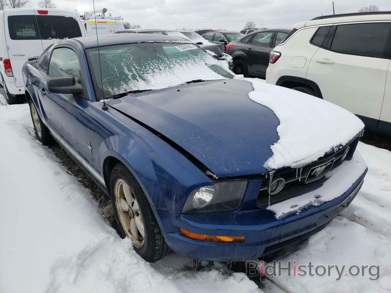 Photo 1ZVFT80N075365543 - FORD MUSTANG 2007