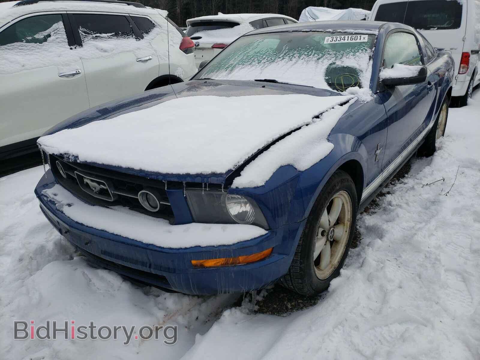 2007 FORD MUSTANG - VIN: 1ZVFT80N075365543 - Фото 2