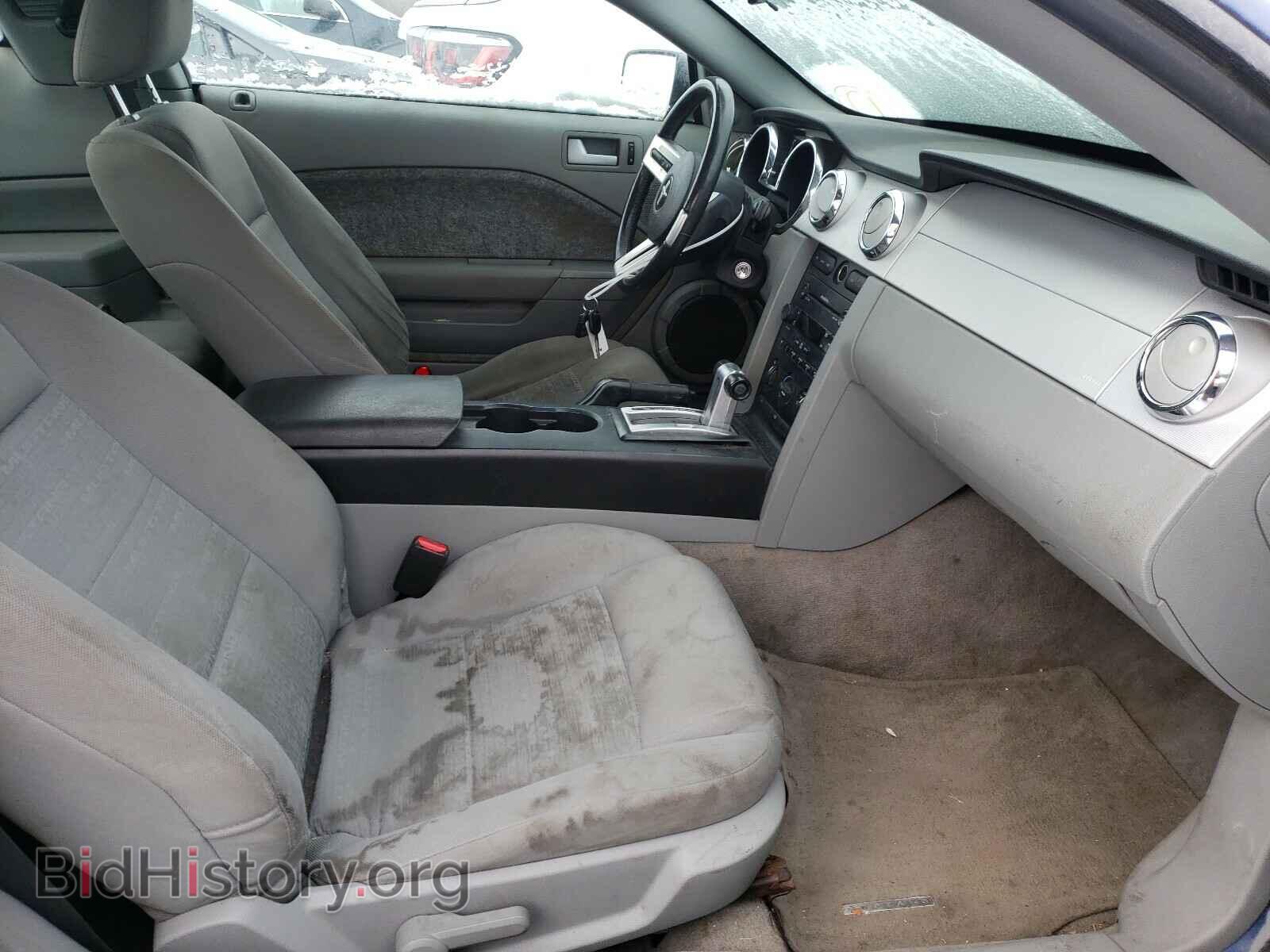 2007 FORD MUSTANG - VIN: 1ZVFT80N075365543 - Фото 5