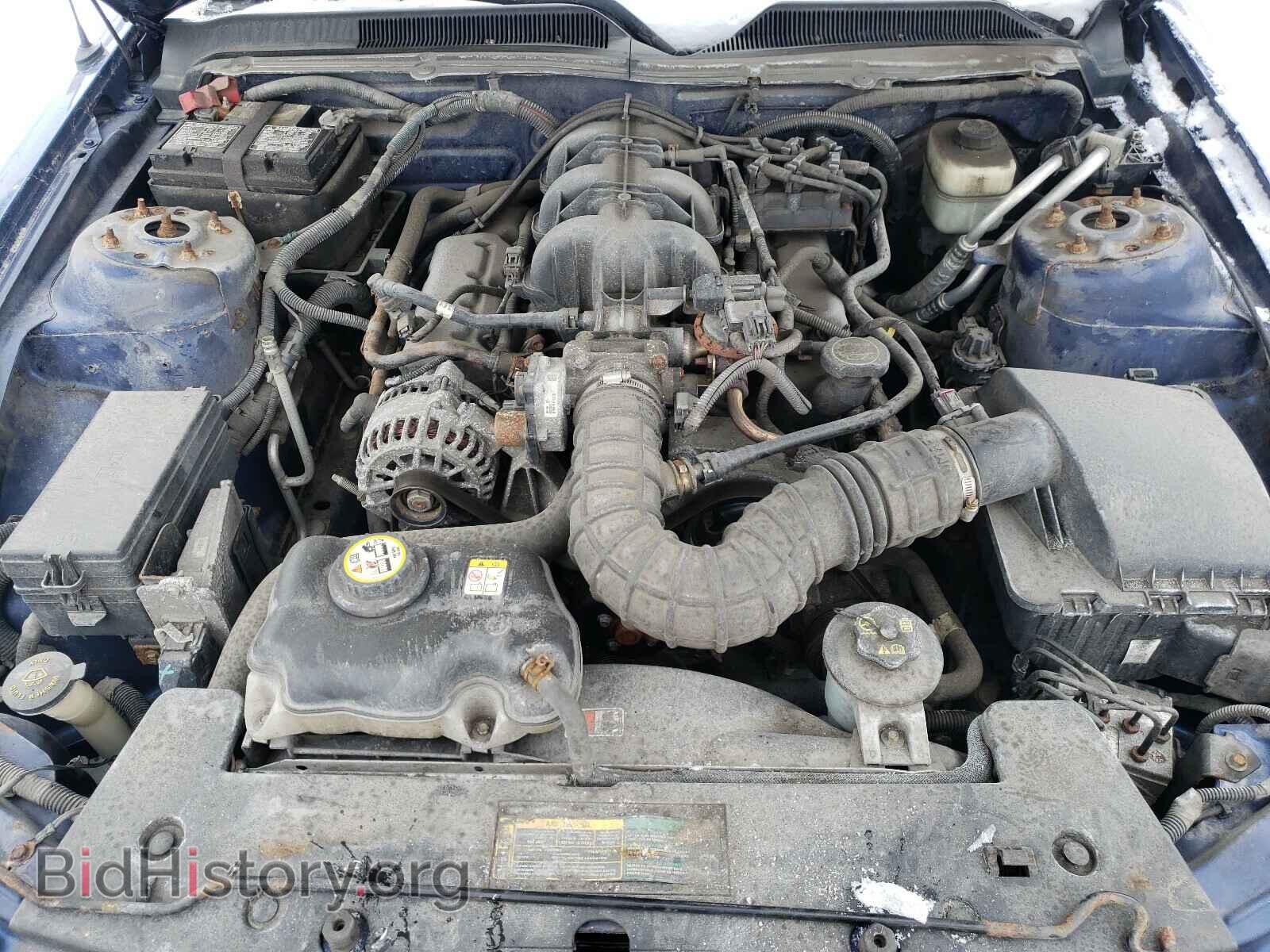 2007 FORD MUSTANG - VIN: 1ZVFT80N075365543 - Фото 7
