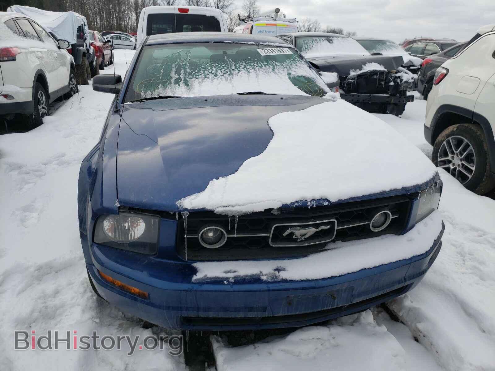 2007 FORD MUSTANG - VIN: 1ZVFT80N075365543 - Фото 9