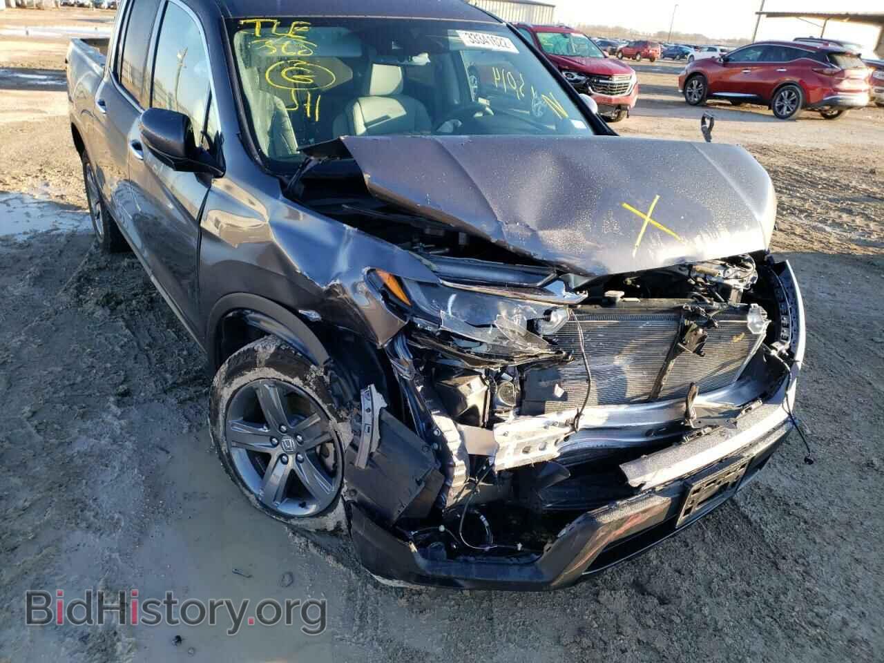 2021 HONDA RIDGELINE - VIN: 5FPYK3F77MB017699 - Фото 9