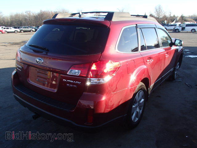 2011 SUBARU OUTBACK - VIN: 4S4BRDLC1B2356343 - Фото 4