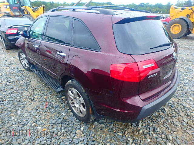 2008 ACURA MDX - VIN: 2HNYD28418H501328 - Фото 3