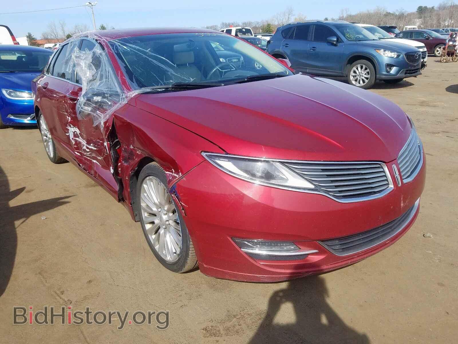 Фотография 3LN6L2J97DR809104 - LINCOLN MKZ 2013