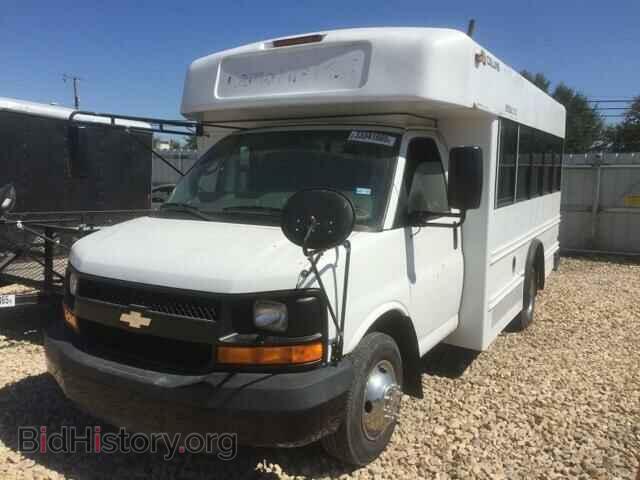 2009 CHEVROLET EXPRESS - VIN: 1GBJG31K791149695 - Фото 2