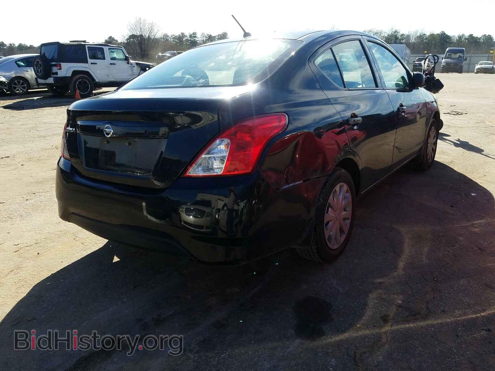 2015 NISSAN VERSA - VIN: 3N1CN7AP1FL825580 - Photo 4