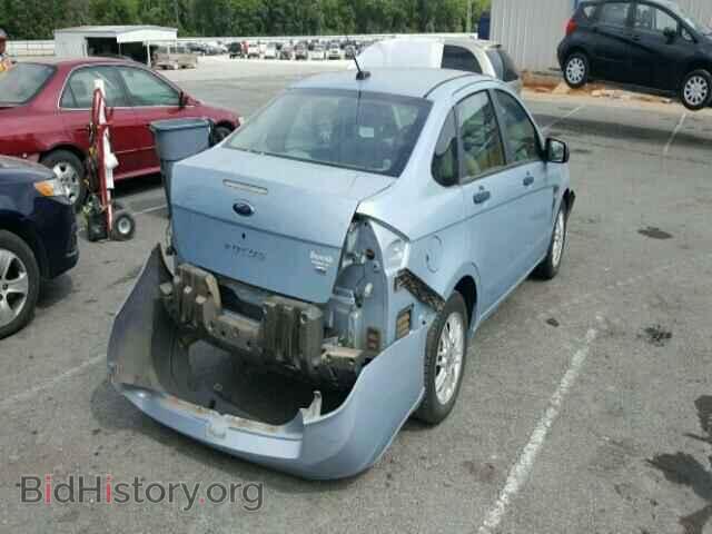 2008 FORD FOCUS - VIN: 1FAHP35N48W233298 - Фото 4