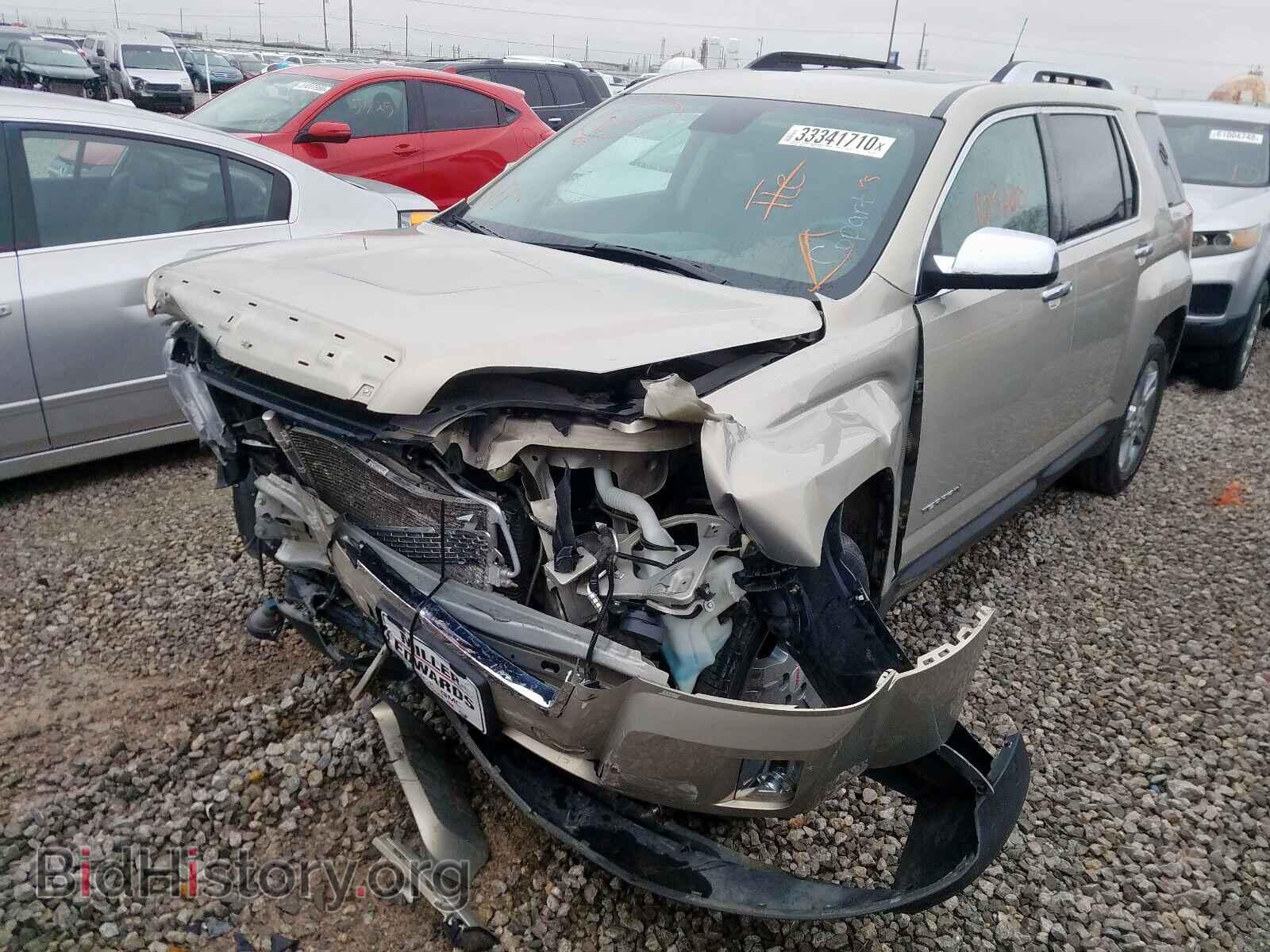 2012 GMC TERRAIN - VIN: 2GKALWEKXC6135382 - Фото 2