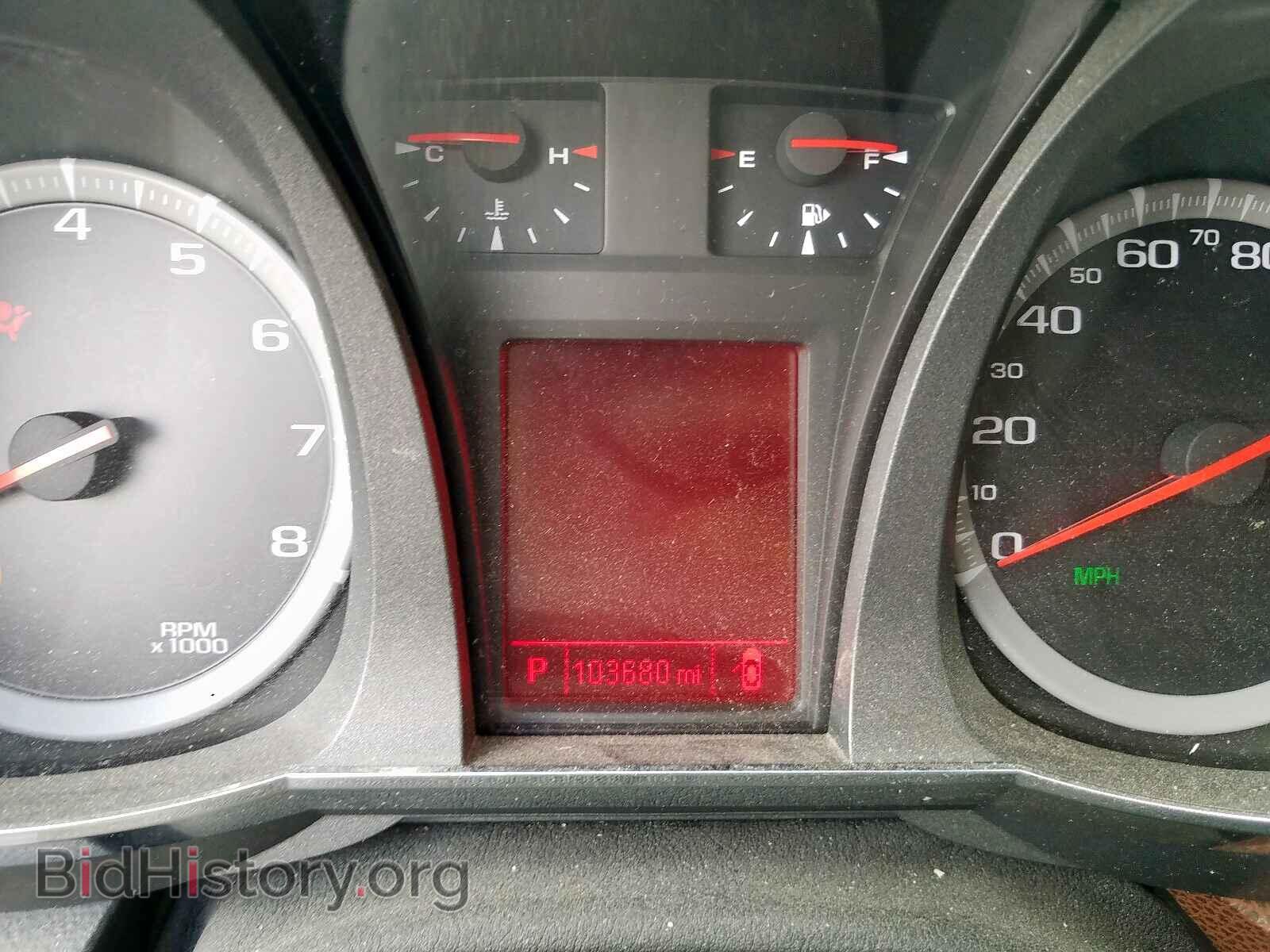 2012 GMC TERRAIN - VIN: 2GKALWEKXC6135382 - Фото 8