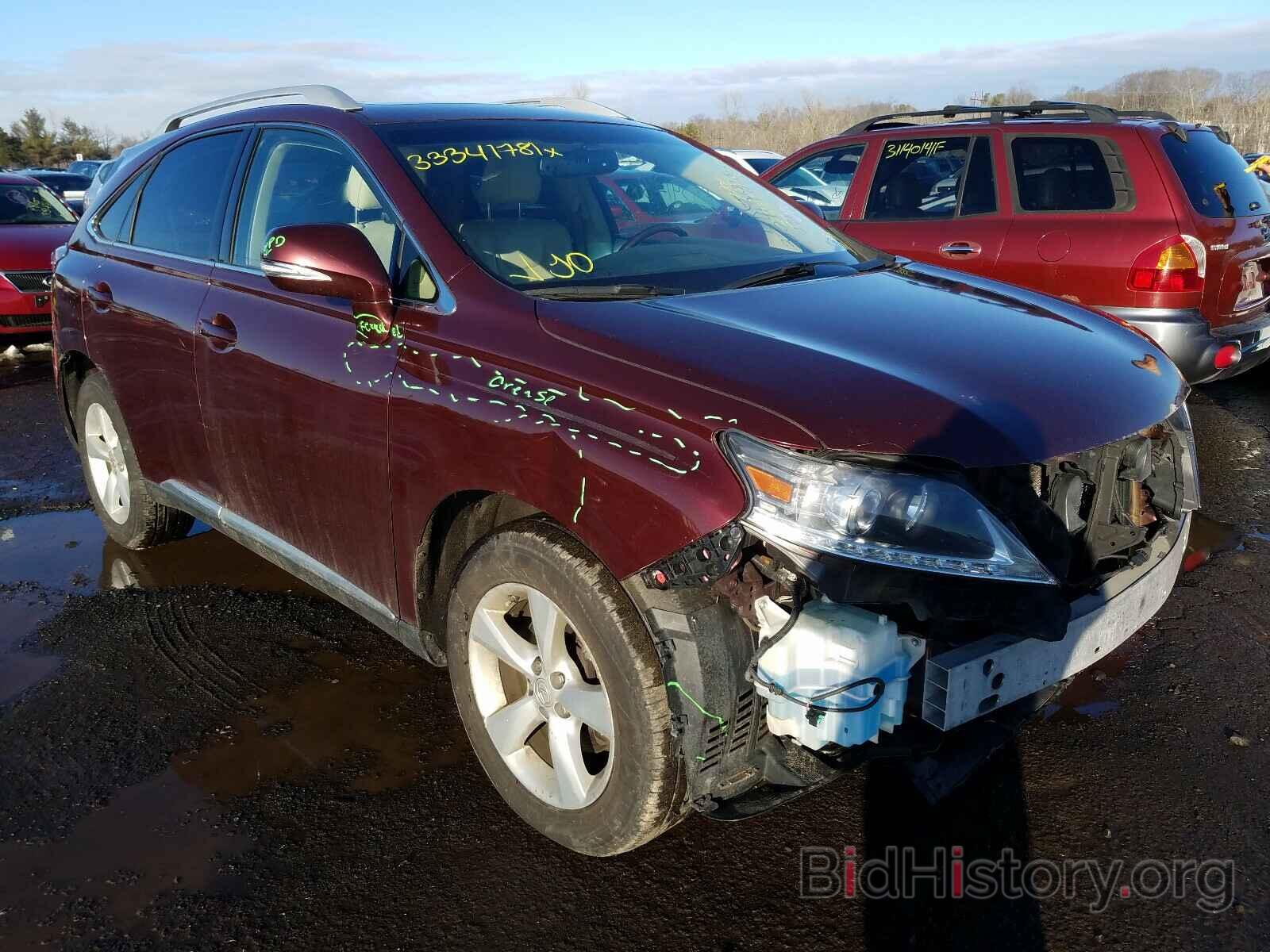 Photo 2T2BK1BA4DC222983 - LEXUS RX350 2013