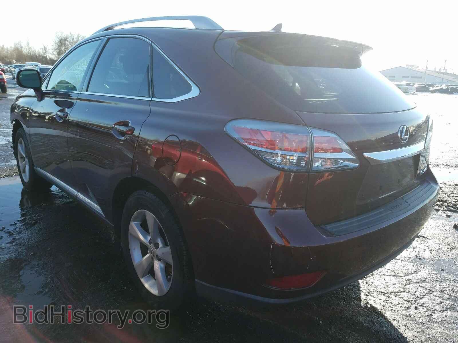 2013 LEXUS RX350 - VIN: 2T2BK1BA4DC222983 - Фото 3