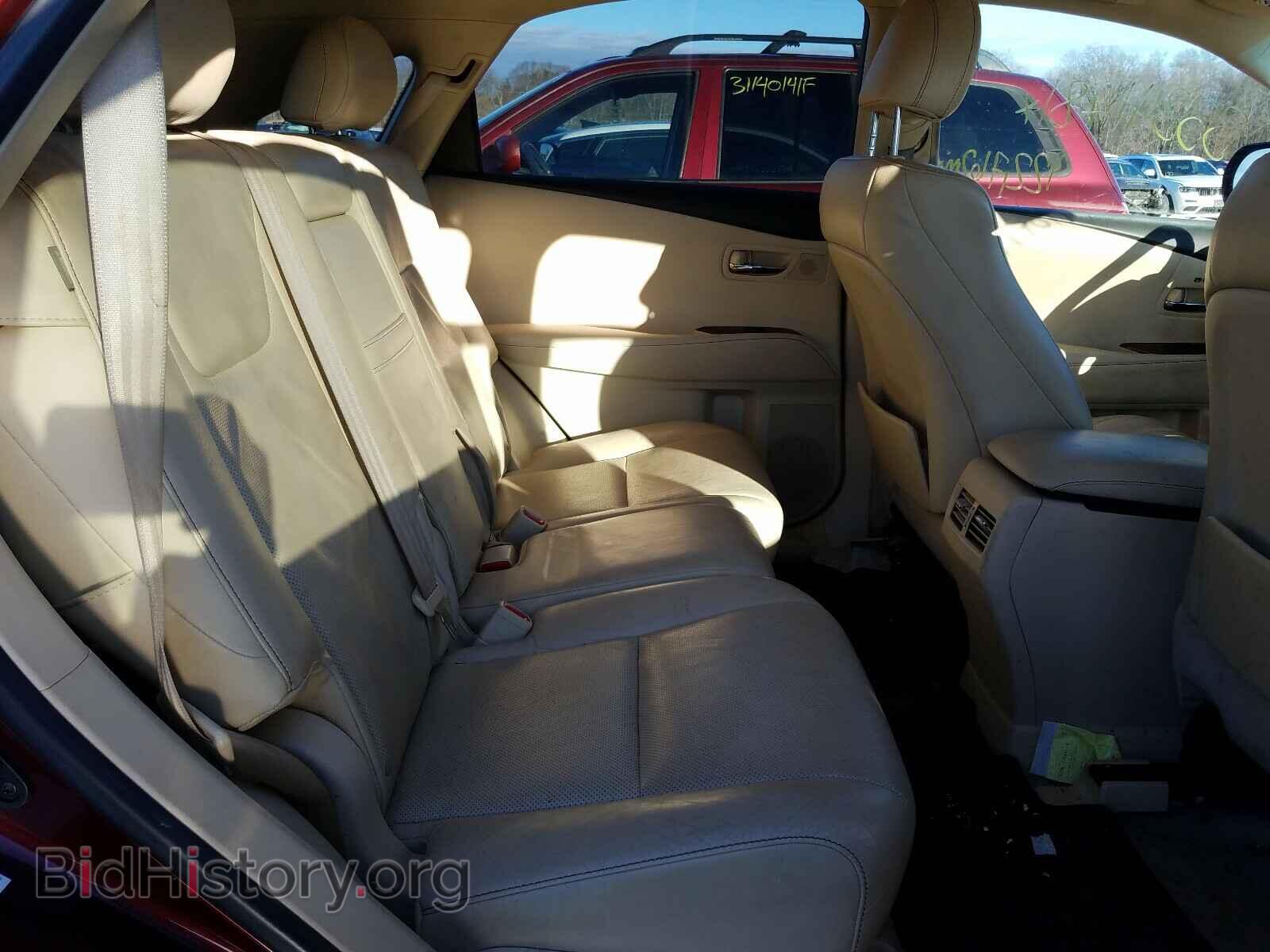 2013 LEXUS RX350 - VIN: 2T2BK1BA4DC222983 - Фото 6