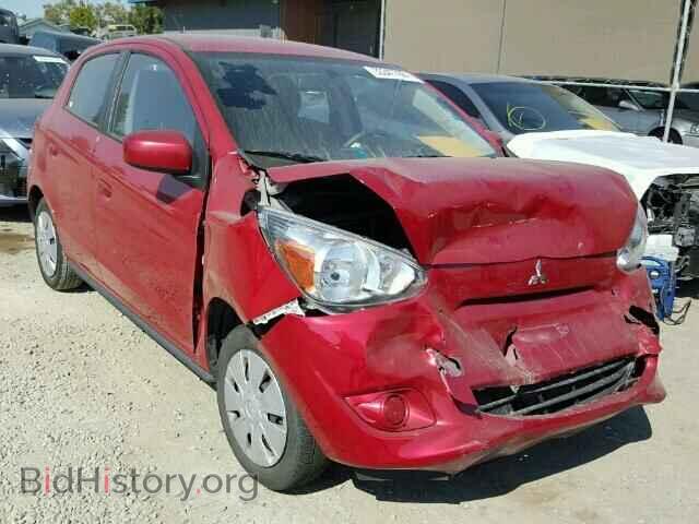 Photo ML32A3HJ4FH040471 - MITSUBISHI MIRAGE 2015