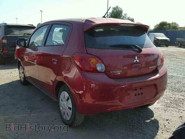 2015 MITSUBISHI MIRAGE - VIN: ML32A3HJ4FH040471 - Фото 3