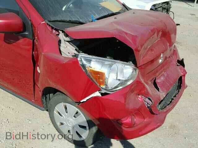 2015 MITSUBISHI MIRAGE - VIN: ML32A3HJ4FH040471 - Фото 10
