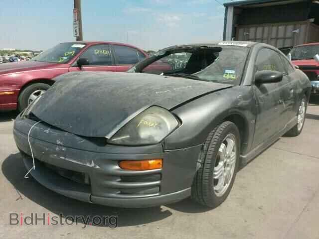 2002 MITSUBISHI ECLIPSE - VIN: 4A3AC84H52E090680 - Фото 2