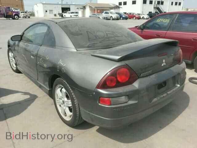 2002 MITSUBISHI ECLIPSE - VIN: 4A3AC84H52E090680 - Фото 3
