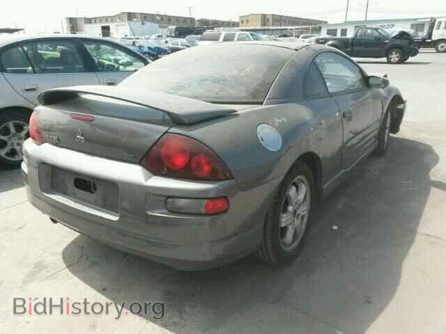 2002 MITSUBISHI ECLIPSE - VIN: 4A3AC84H52E090680 - Фото 4