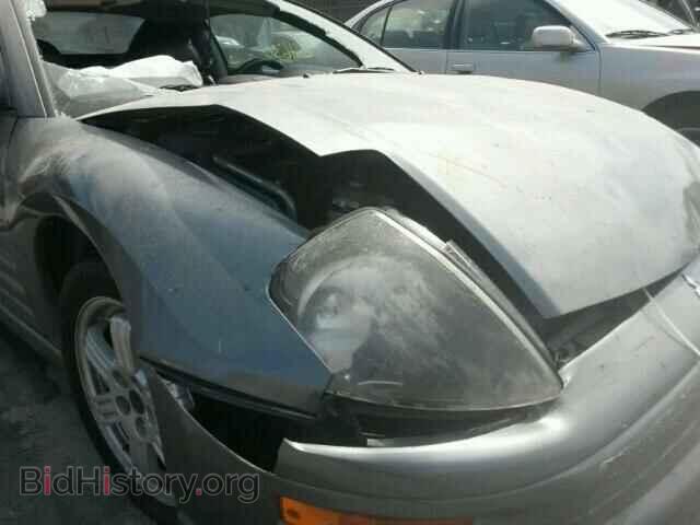 2002 MITSUBISHI ECLIPSE - VIN: 4A3AC84H52E090680 - Фото 9