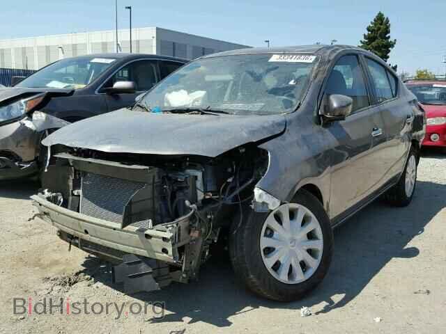 2016 NISSAN VERSA - VIN: 3N1CN7AP1GL857334 - Фото 2