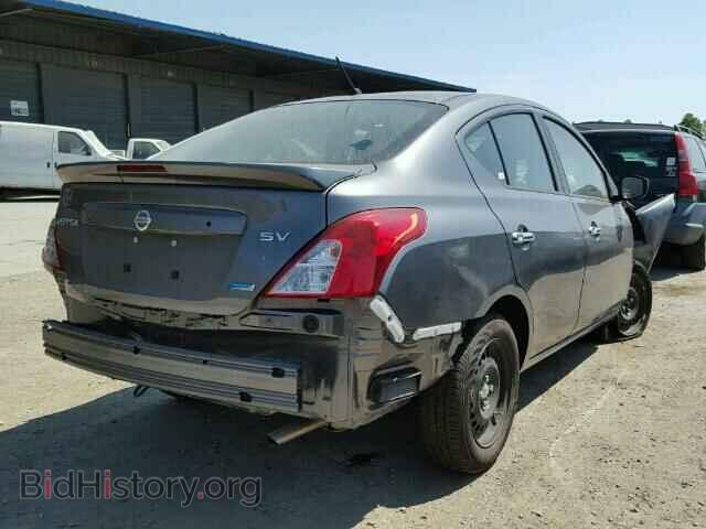 2016 NISSAN VERSA - VIN: 3N1CN7AP1GL857334 - Фото 4