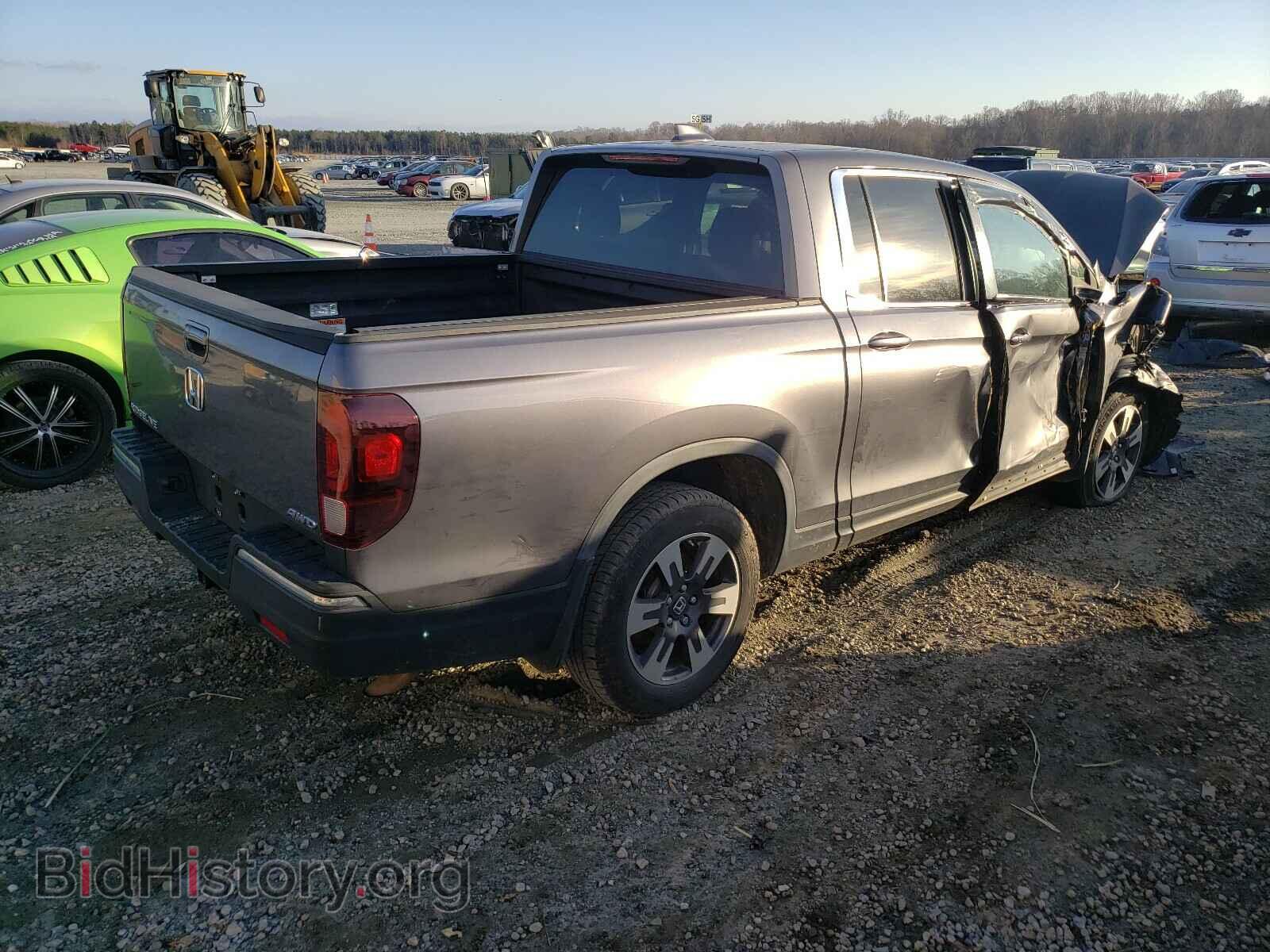 2017 HONDA RIDGELINE - VIN: 5FPYK3F52HB008736 - Фото 2