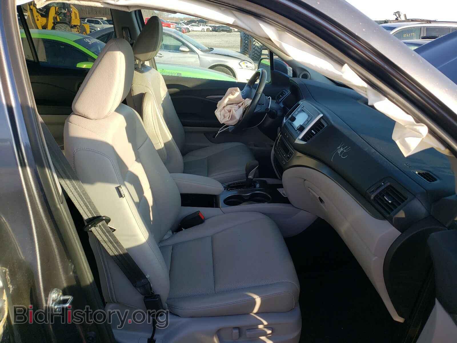 2017 HONDA RIDGELINE - VIN: 5FPYK3F52HB008736 - Фото 3