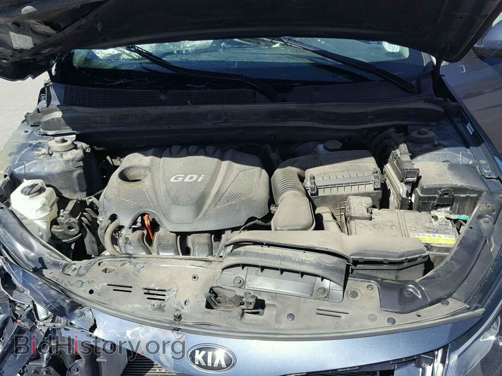 2015 KIA OPTIMA - VIN: 5XXGM4A79FG397320 - Фото 7