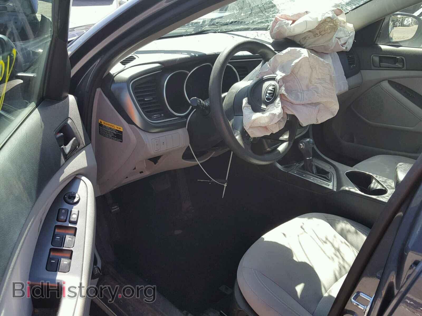 2015 KIA OPTIMA - VIN: 5XXGM4A79FG397320 - Фото 9
