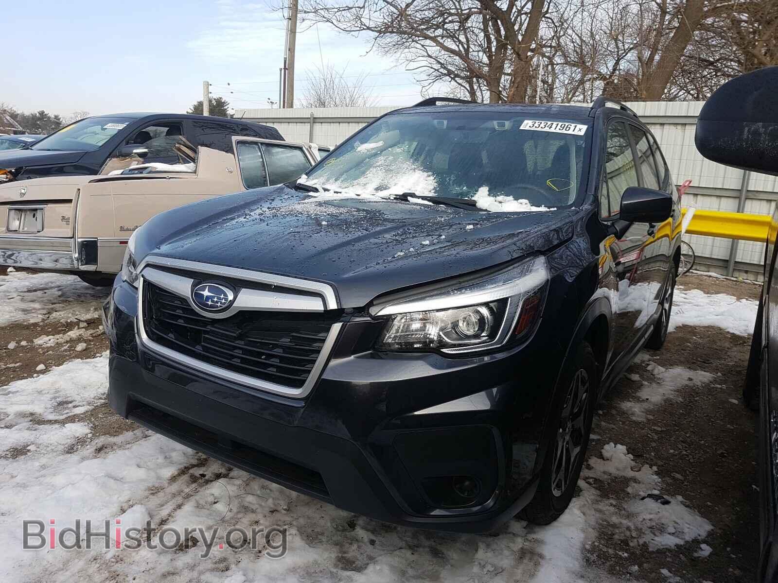 2019 SUBARU FORESTER - VIN: JF2SKAECXKH505092 - Фото 2