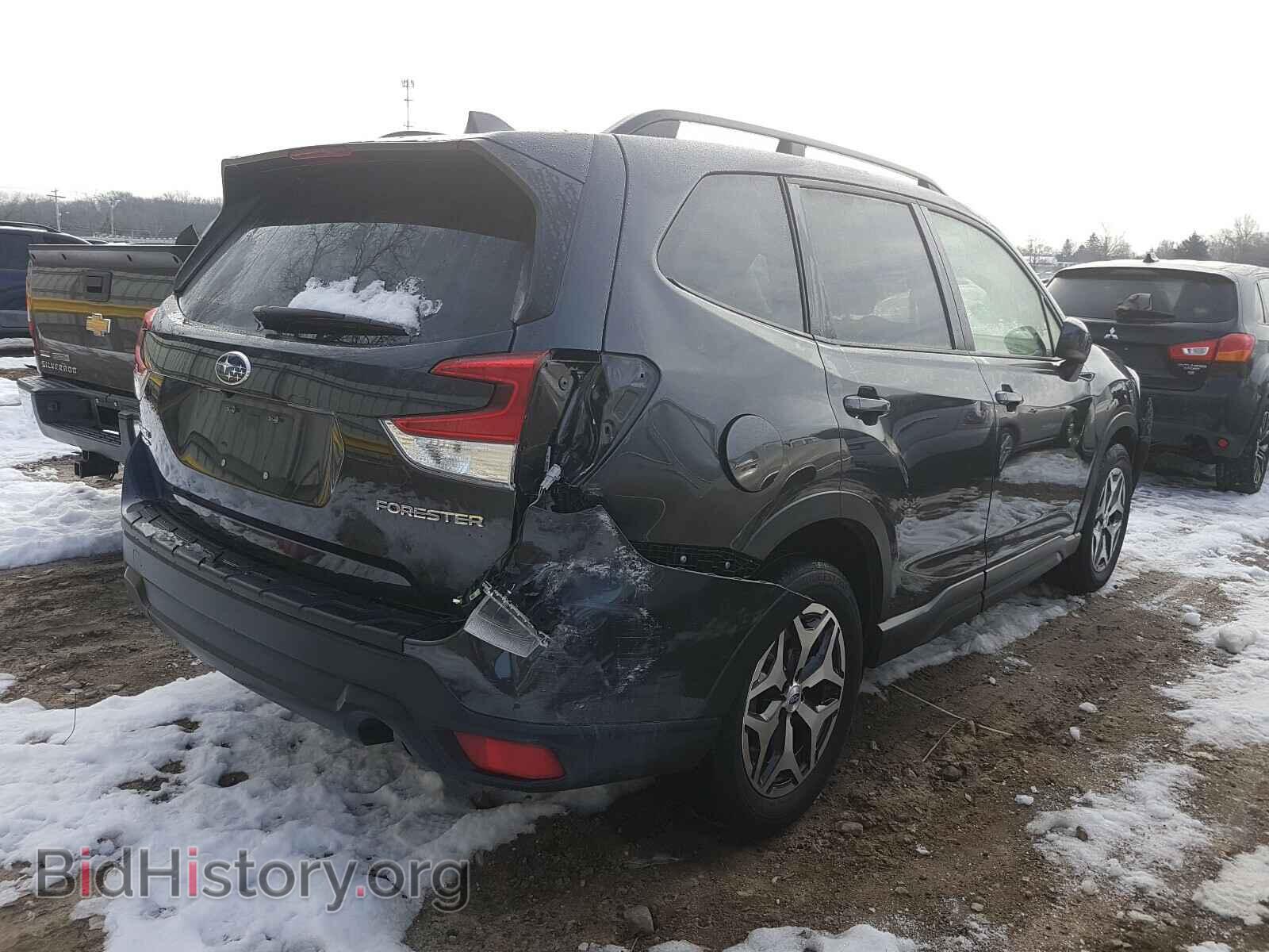 2019 SUBARU FORESTER - VIN: JF2SKAECXKH505092 - Фото 4