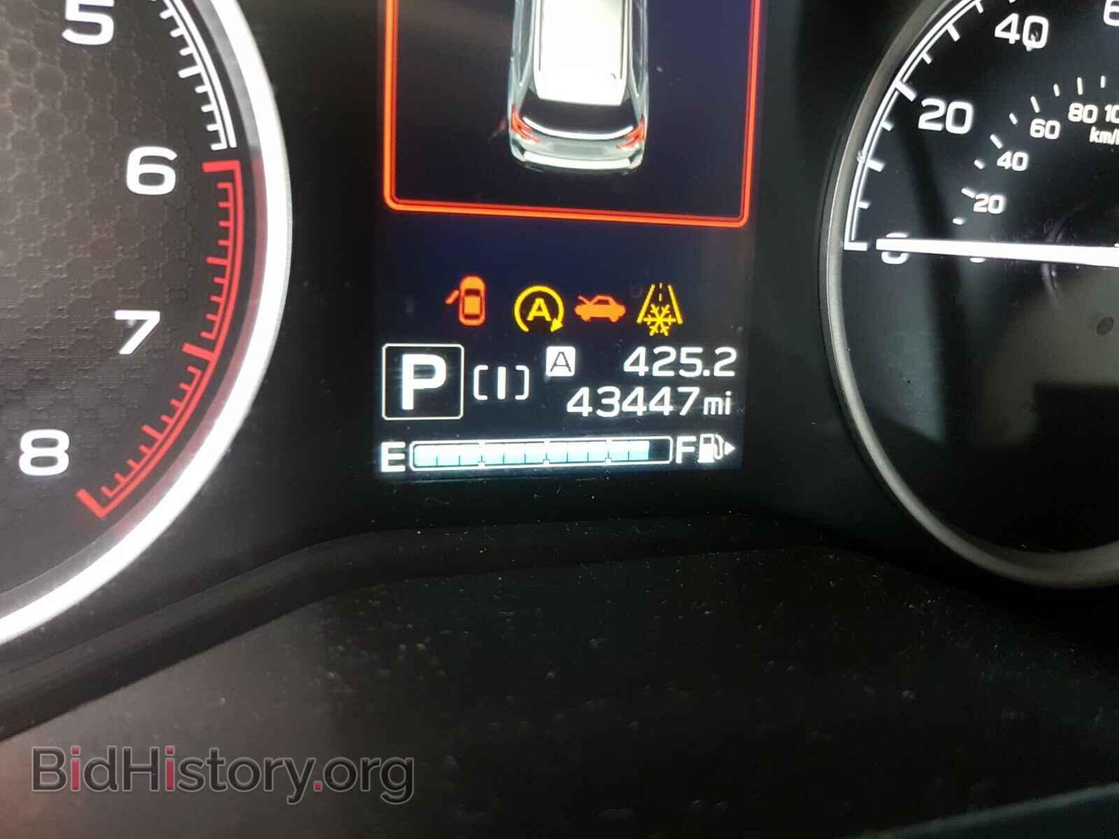 2019 SUBARU FORESTER - VIN: JF2SKAECXKH505092 - Фото 8