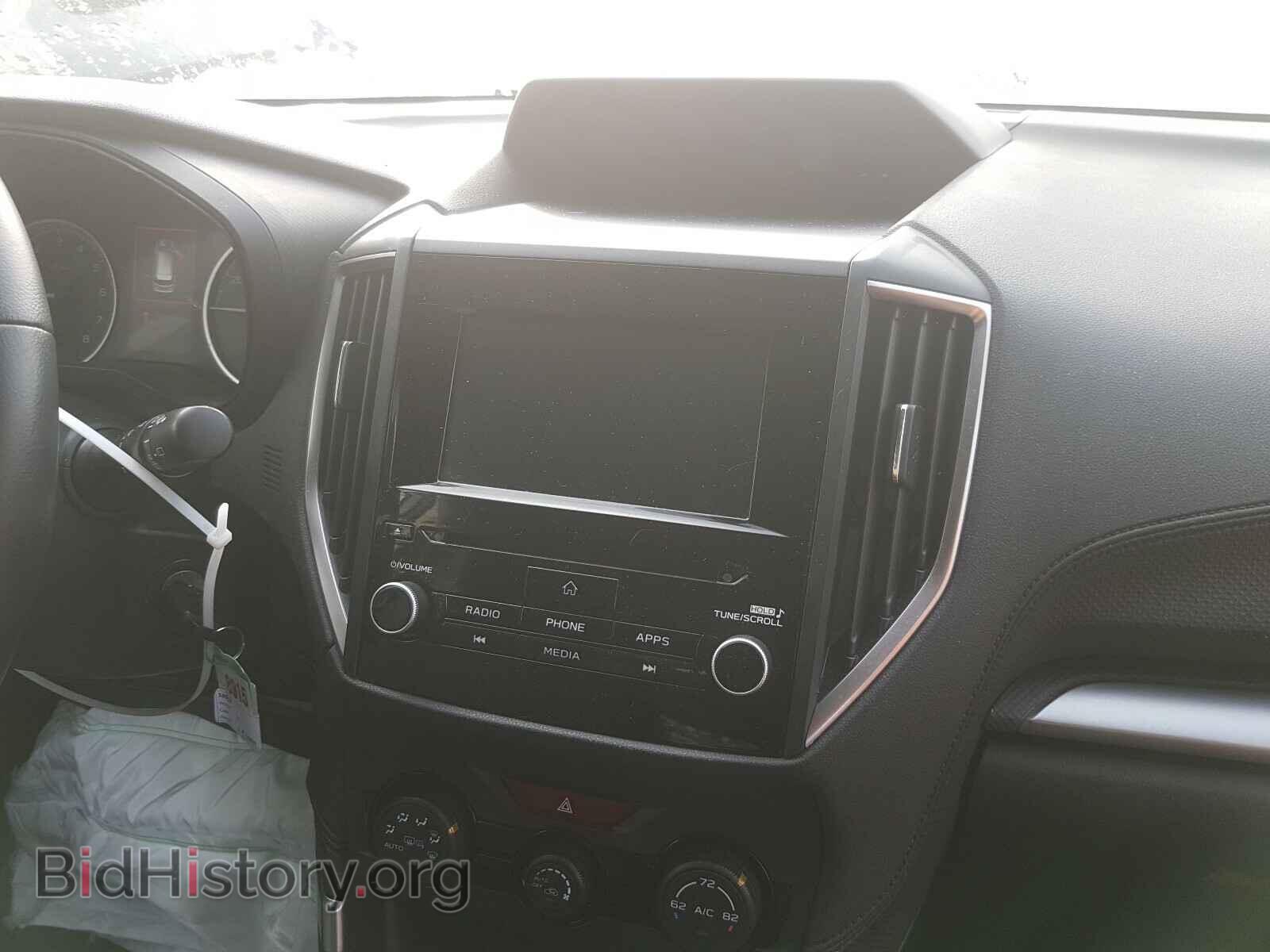 2019 SUBARU FORESTER - VIN: JF2SKAECXKH505092 - Фото 9