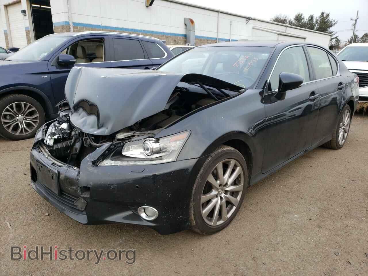 2013 LEXUS GS350 - VIN: JTHCE1BL4D5017869 - Фото 2