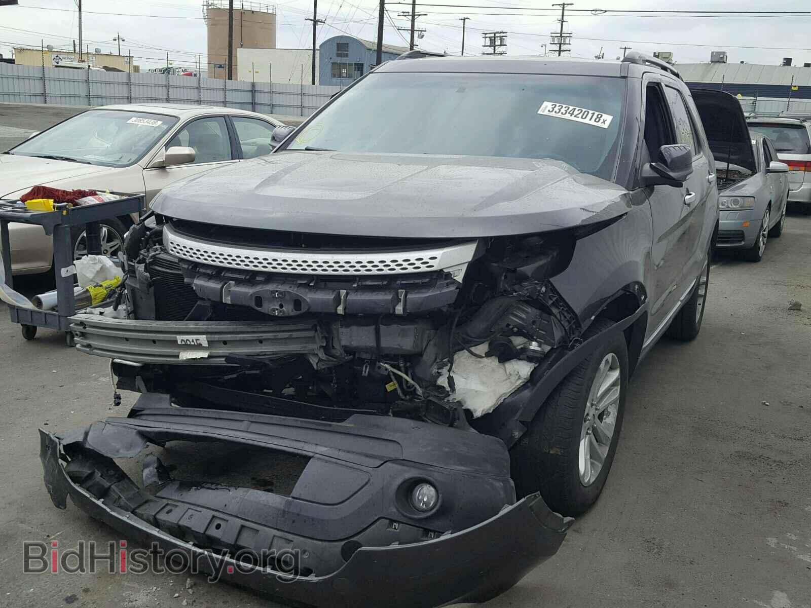 2015 FORD EXPLORER - VIN: 1FM5K7D83FGB68753 - Photo 2