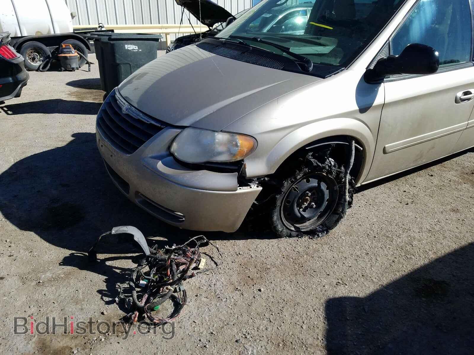 2007 CHRYSLER MINIVAN - VIN: 2A4GP44R07R272276 - Photo 9