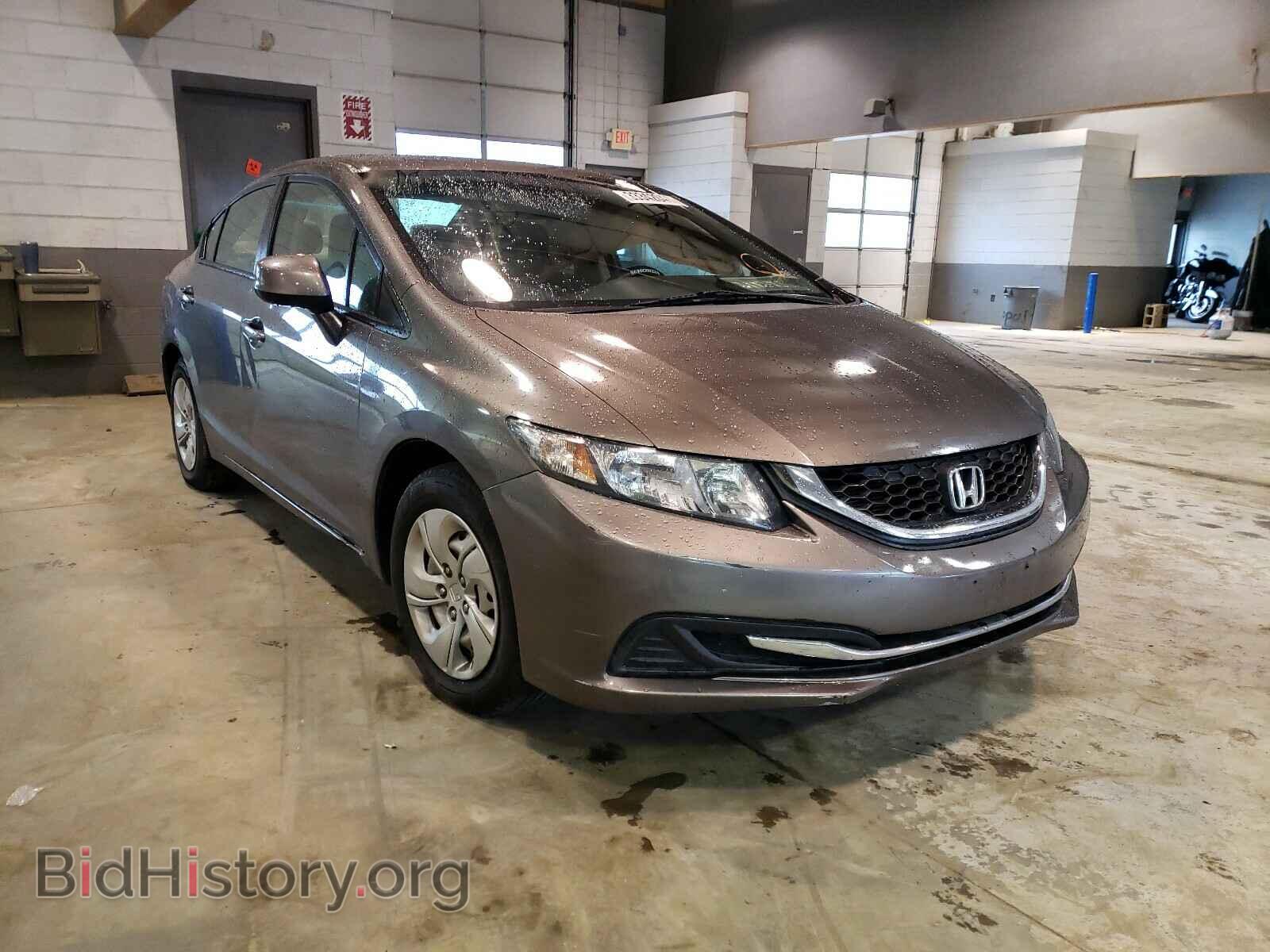 Фотография 2HGFB2F54DH532065 - HONDA CIVIC 2013