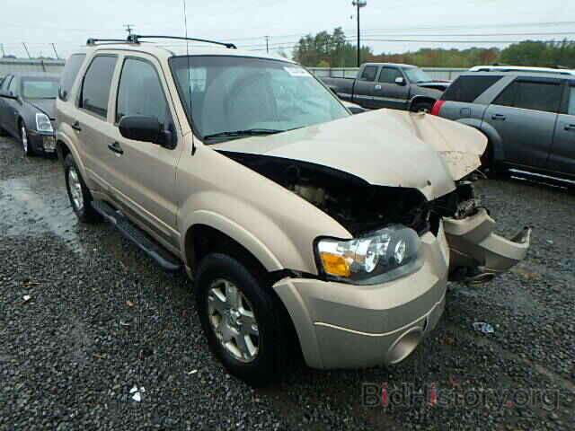 Photo 1FMYU93177KB26978 - FORD ESCAPE 2007