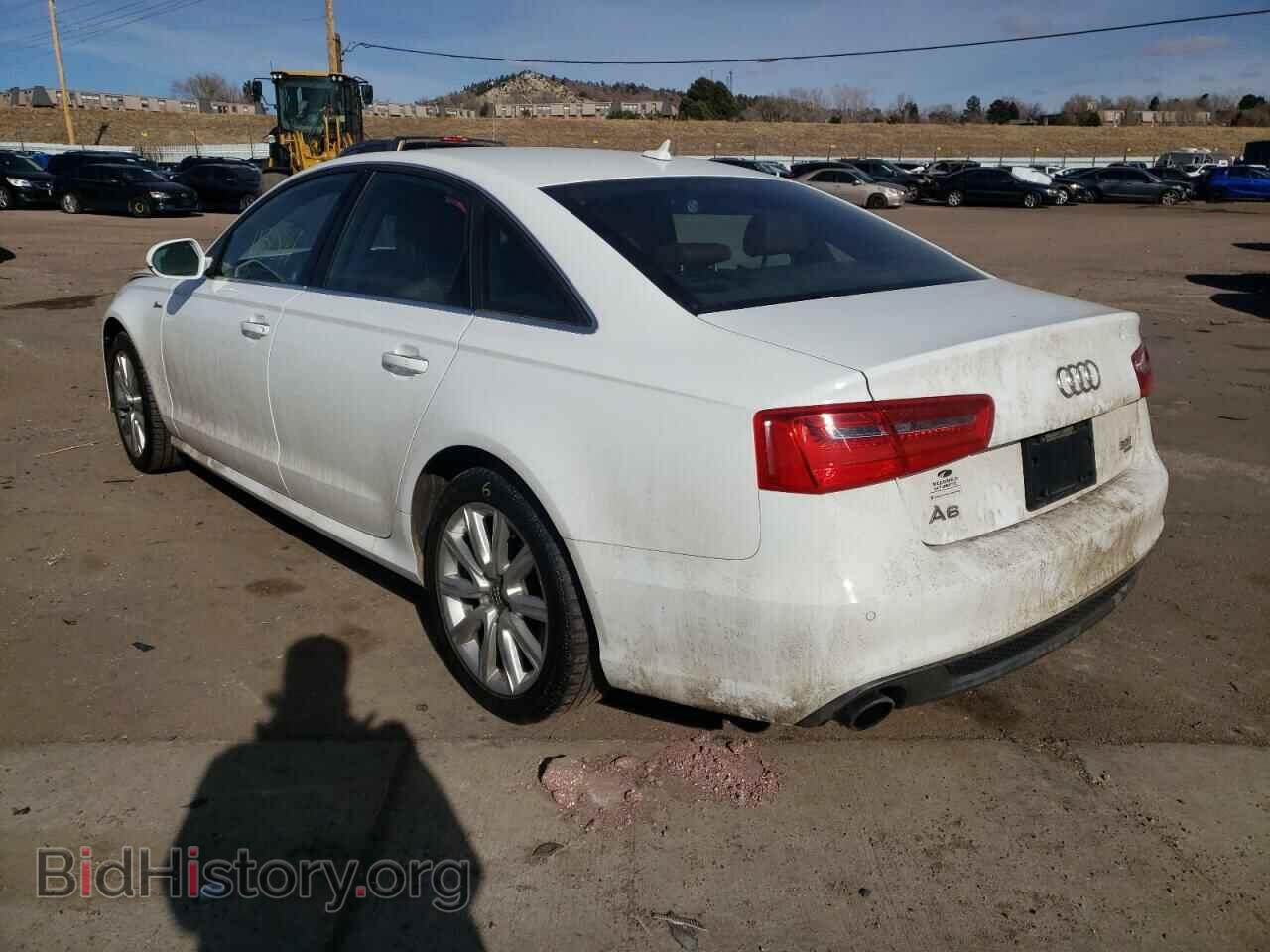 2012 AUDI A6 - VIN: WAUHGAFC2CN050490 - Фото 3