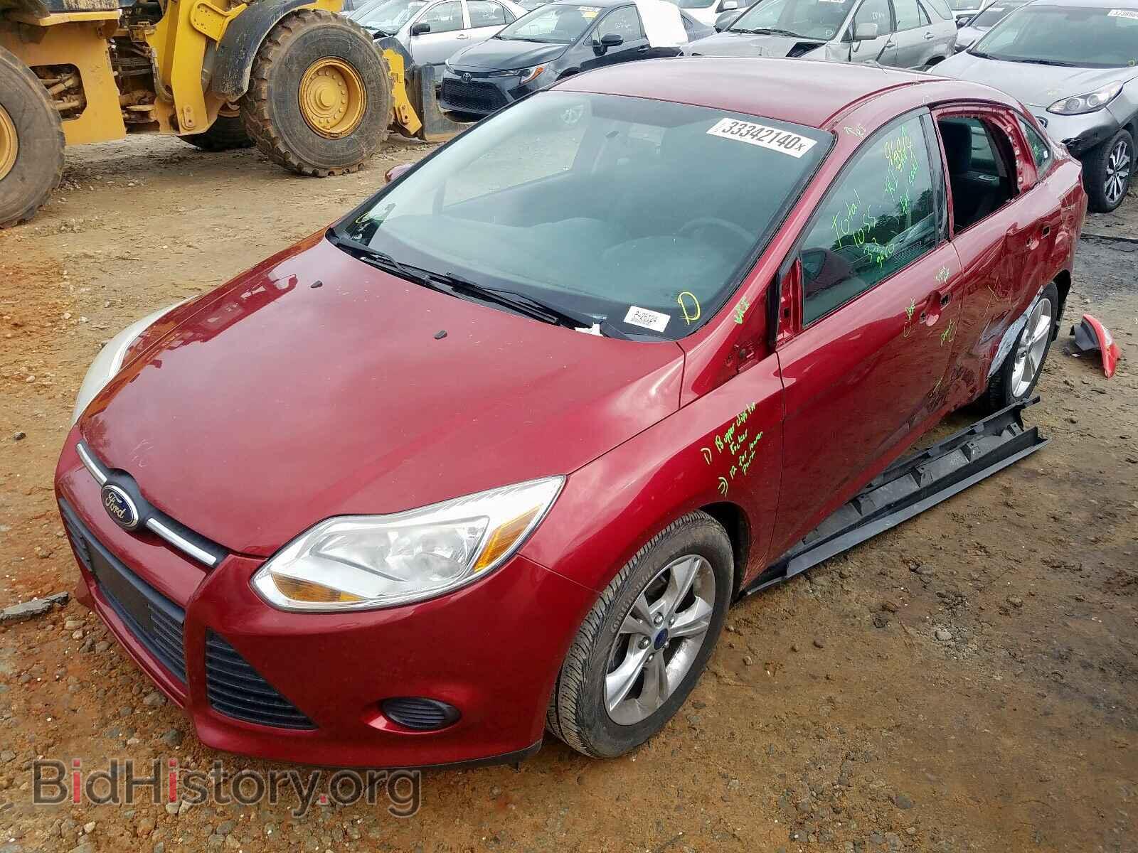 2014 FORD FOCUS - VIN: 1FADP3F29EL256107 - Photo 2