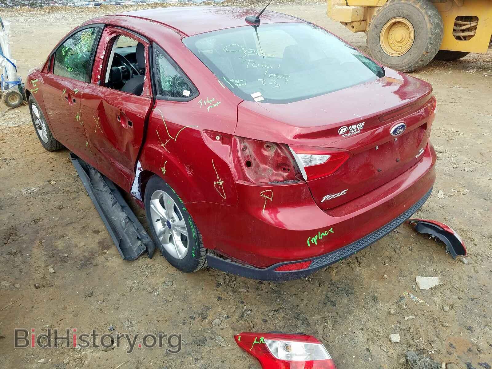 2014 FORD FOCUS - VIN: 1FADP3F29EL256107 - Photo 3