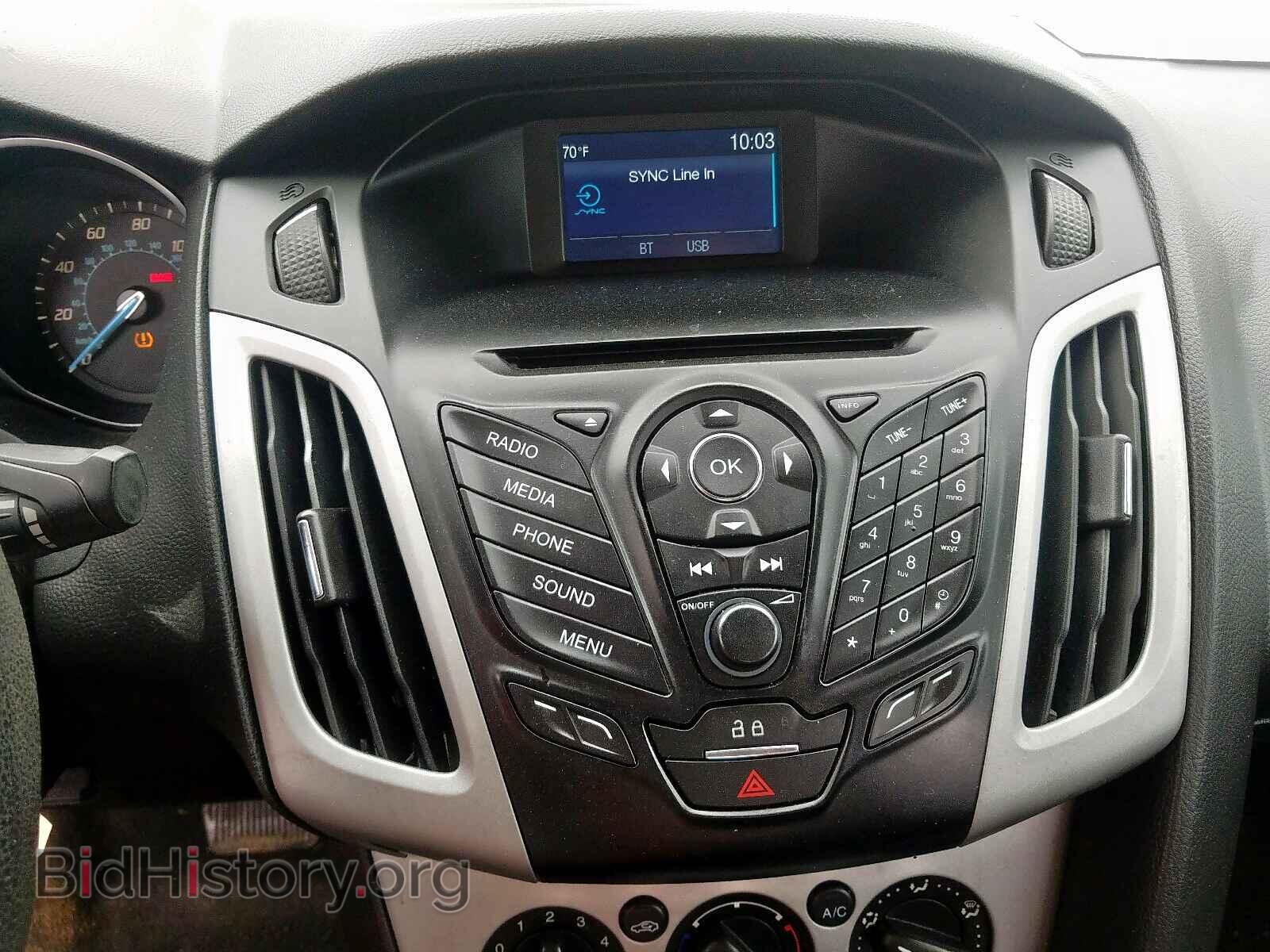 2014 FORD FOCUS - VIN: 1FADP3F29EL256107 - Photo 9