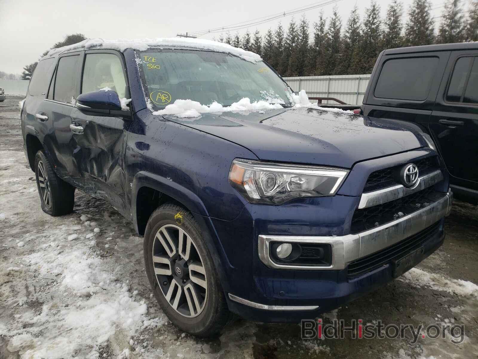 Фотография JTEBU5JR2J5551375 - TOYOTA 4RUNNER 2018